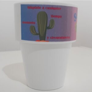 Maceta de polímero