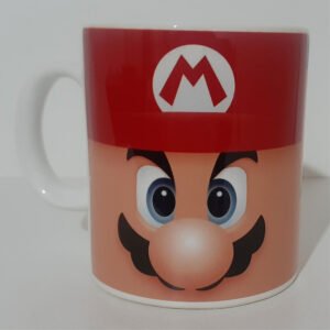 Taza redonda de cerámica