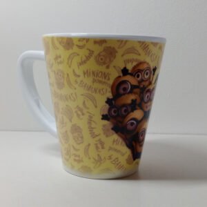 Taza Cónica de polímero con cucharita