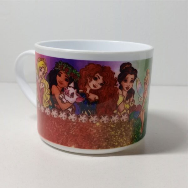 Taza de té de polímero