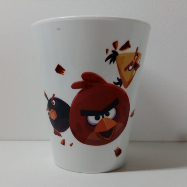 Vaso Cónico de polímero
