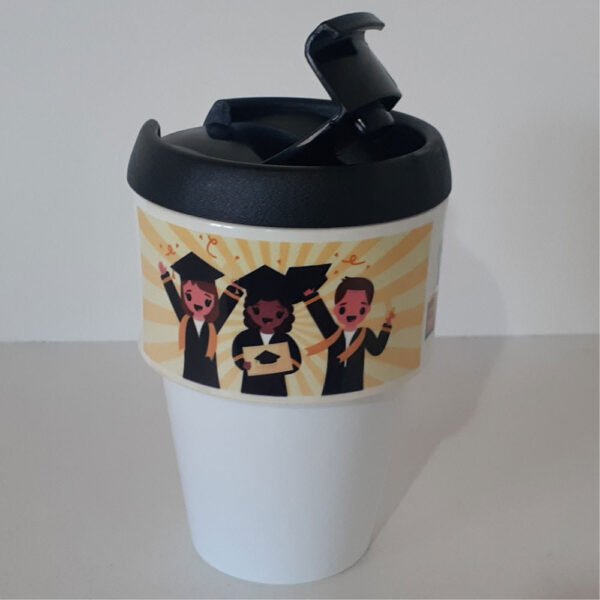 Vaso de café de polímero