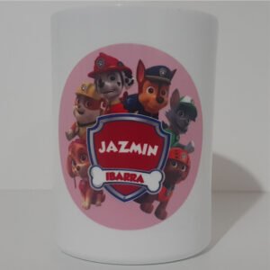 Vaso Redondo de polímero