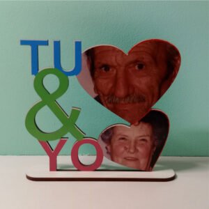 Portarretrato Tu y Yo