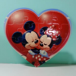 Rompezabezas forma corazón
